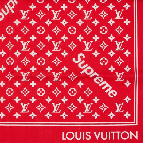 red louis vuitton bandana|louis vuitton bandana price.